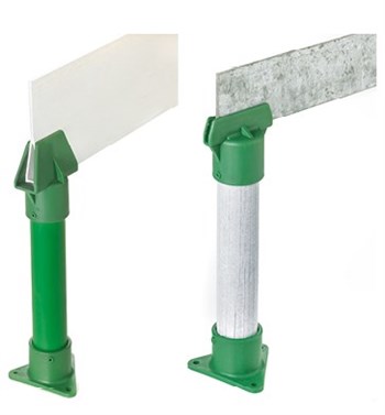 DUO støtteben sæt
PVC rør (green) op til 50cm
GRP rør op til 100cm